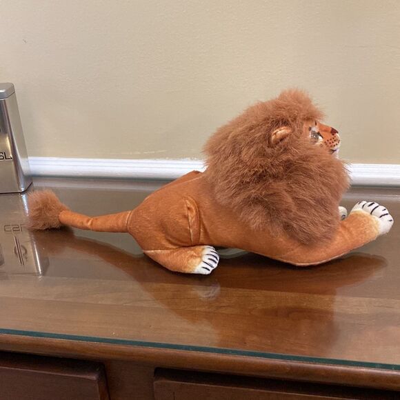 Vintage Goffa Lion stufffie - Picture 3 of 7